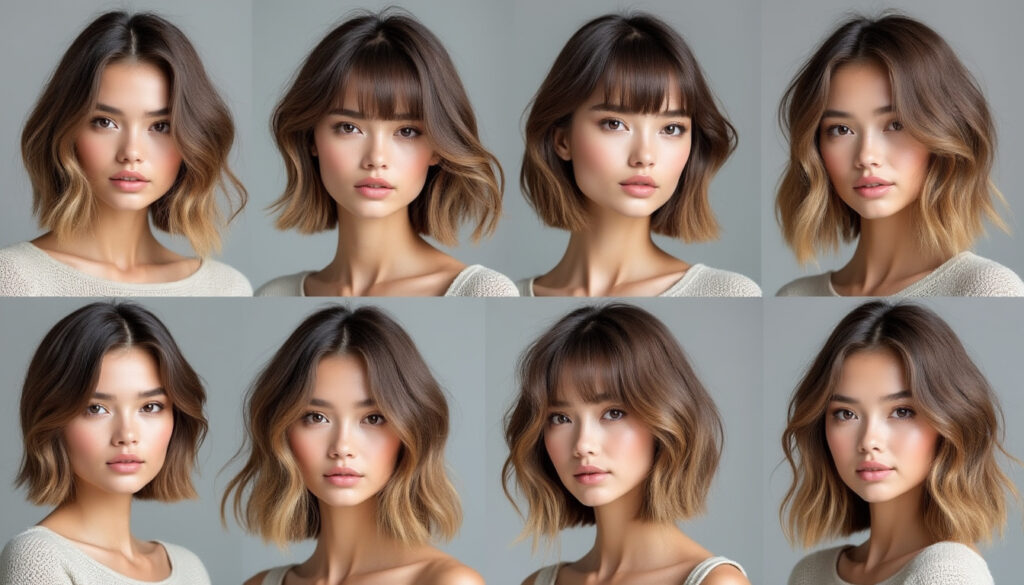 découvrez les coupes de cheveux idéales pour les visages fins et allongés. trouvez des modèles adaptés qui mettent en valeur votre silhouette et équilibrent harmonieusement vos traits.