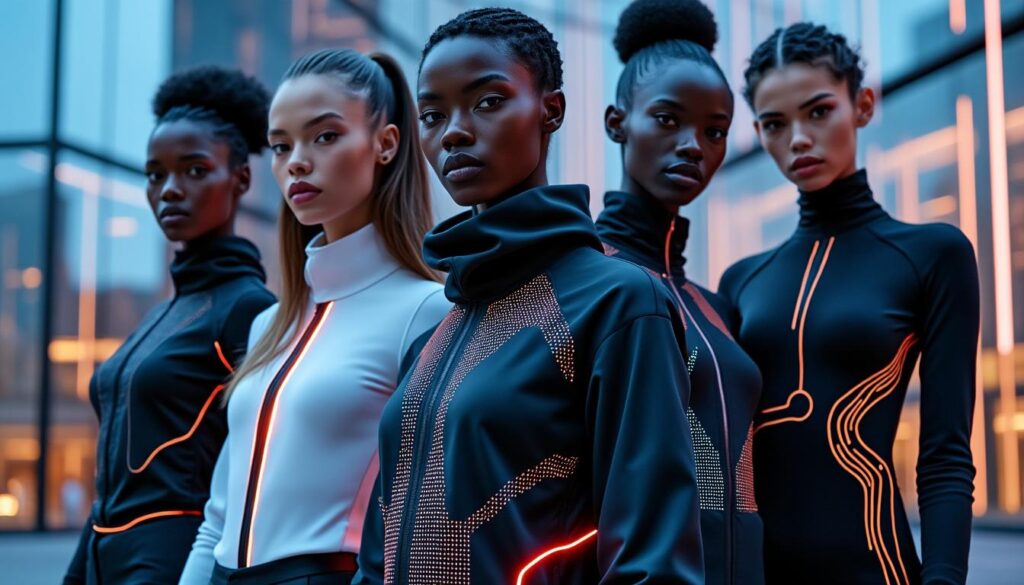 découvrez l'electronic fashion, la mode connectée qui révolutionne votre style avec des vêtements innovants et technologiques alliant design et fonctionnalité.