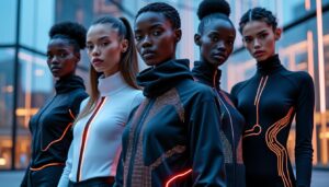 découvrez l'electronic fashion, la mode connectée qui révolutionne votre style avec des vêtements innovants et technologiques alliant design et fonctionnalité.