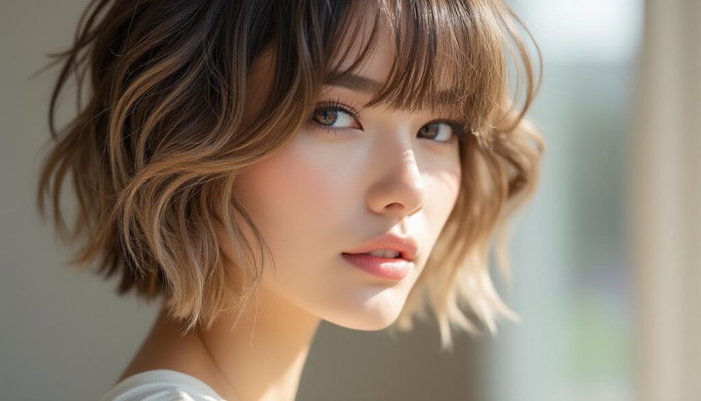 découvrez nos astuces pour réussir une frange effilée dégradée et adopter un style léger et naturel qui sublime votre visage avec élégance.