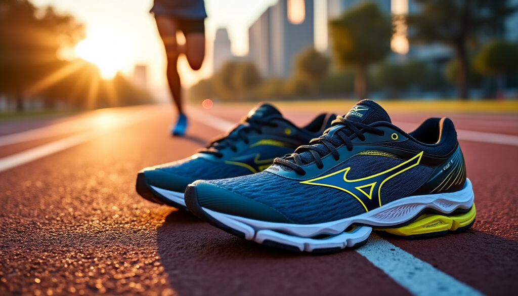 découvrez la mizuno wave prophecy, alliant confort exceptionnel et performance optimale pour vos sessions de course.