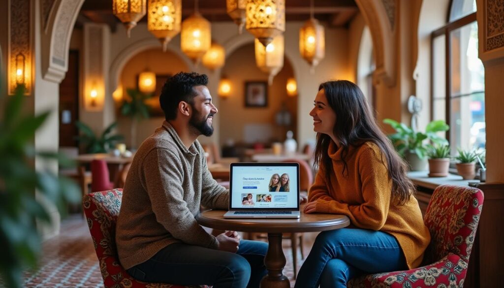 découvrez rencontre maroc, le site gratuit pour trouver l'amour en ligne au maroc. inscrivez-vous facilement et commencez à rencontrer des célibataires sérieux dès aujourd'hui.