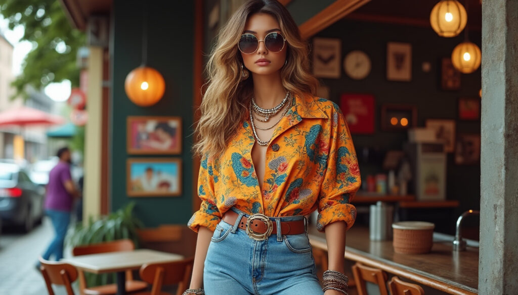 découvrez nos idées de tenues année 70 pour adopter un look rétro authentique et stylé. inspirez-vous des tendances vintage pour un style unique et tendance.