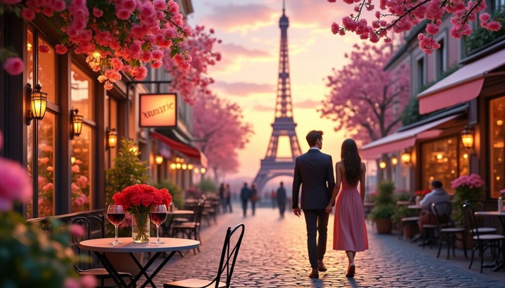 découvrez les meilleures idées et lieux romantiques pour un week-end à paris en amoureux, entre balades, dîners et moments inoubliables à deux.