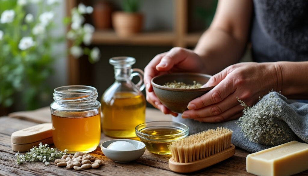 découvrez les astuces naturelles et remèdes de grand-mère pour adoucir votre barbe efficacement et naturellement.