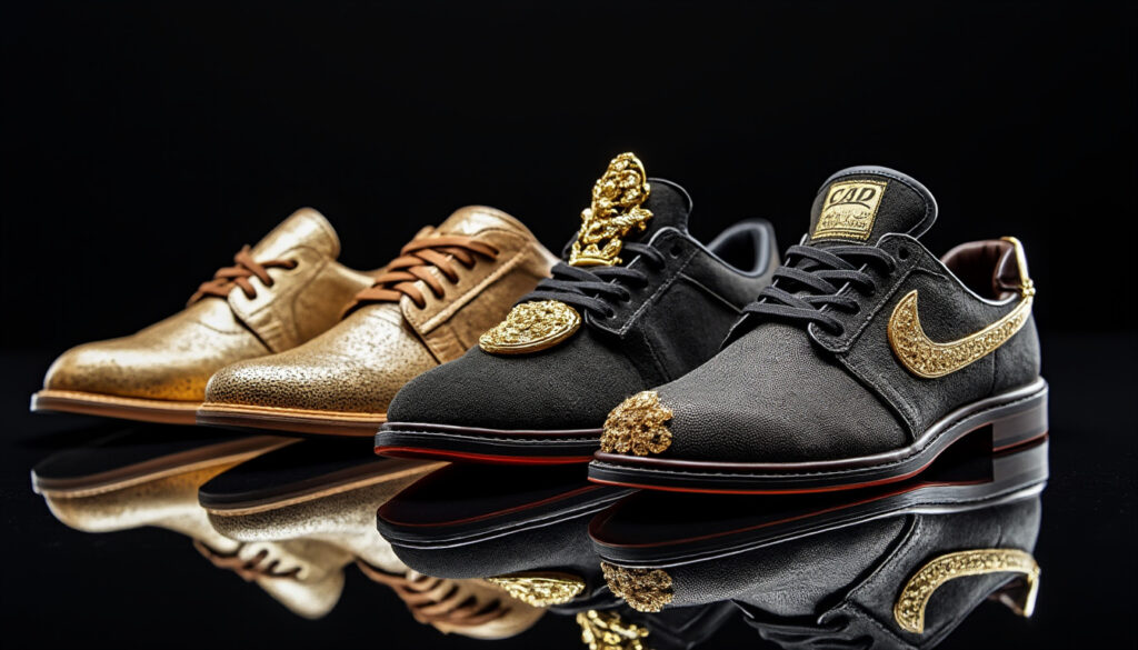découvrez les chaussures les plus chères du monde avec notre sélection des modèles luxueux et leurs prix record impressionnants.