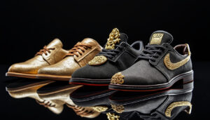découvrez les chaussures les plus chères du monde avec notre sélection des modèles luxueux et leurs prix record impressionnants.