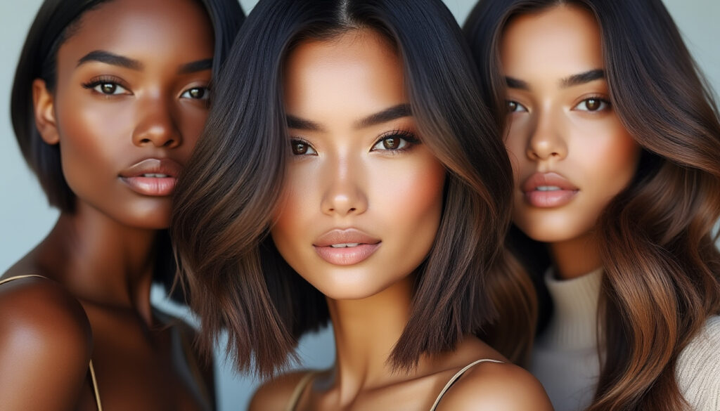 découvrez des idées tendances et stylées de coupe de cheveux mi-long dégradé pour un look moderne et élégant. inspirez-vous des meilleures coupes pour sublimer votre coiffure.