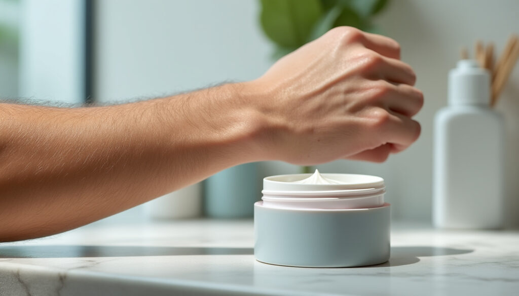 découvrez notre crème dépilatoire homme, efficace et douce, spécialement formulée pour les peaux sensibles. profitez d'une épilation rapide et confortable sans irritation.