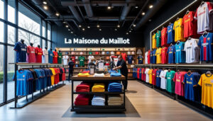 découvrez la maison du maillot : des maillots officiels à prix abordables, alliant qualité et fiabilité pour tous les fans de sport.