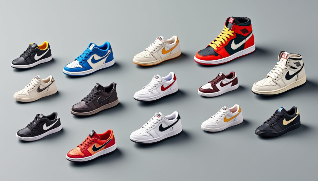 découvrez notre collection exclusive de mini sneakers : des modèles miniatures réalistes parfaits pour les amateurs de streetwear et de design unique.