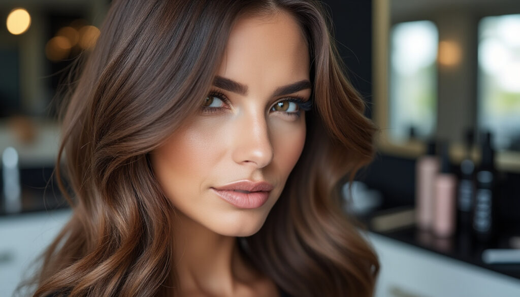 découvrez des astuces efficaces pour rattraper des mèches trop claires sur une base châtain foncé et harmoniser parfaitement votre couleur de cheveux.