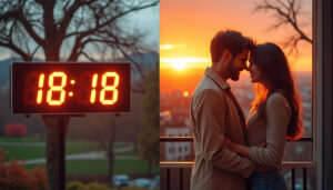 découvrez la signification de 18h18 en amour et le message qu'elle transmet aux célibataires et aux couples pour mieux comprendre leur relation.