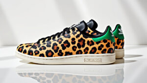 découvrez les baskets adidas stan smith leopard, alliant design original et style unique pour affirmer votre personnalité à chaque pas.