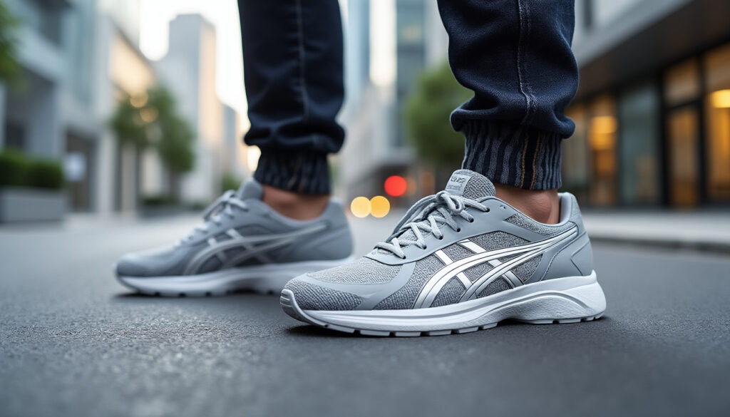découvrez les asics 1130 pure silver, alliant confort optimal et style moderne pour hommes et femmes. parfaites pour vos activités quotidiennes et sportives.