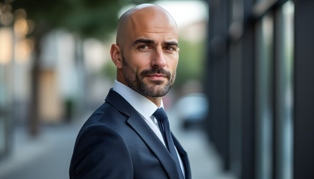 découvrez comment adopter un style élégant et affirmé quand vous êtes chauve sans barbe grâce à nos conseils mode et soin adaptés.