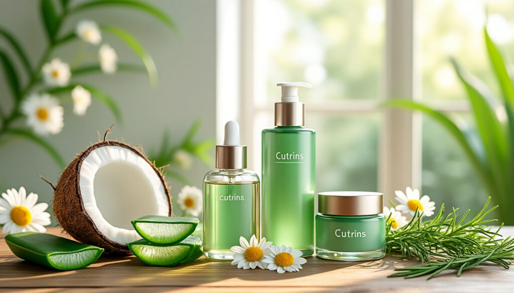 découvrez les soins capillaires naturels cutrins, spécialement formulés pour nourrir et protéger vos cheveux et votre cuir chevelu en douceur. optez pour une routine beauté saine et efficace.