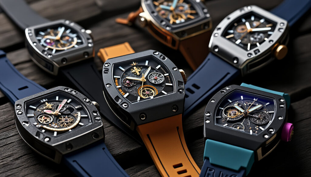 découvrez les tarifs des montres richard mille les plus populaires et trouvez les prix des modèles de luxe alliant innovation et design.