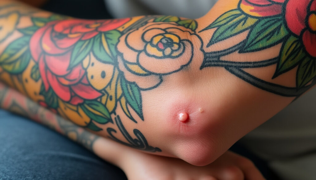 découvrez les causes des boutons sur tatouage, les soins adaptés pour les traiter et les signes qui nécessitent une consultation médicale.