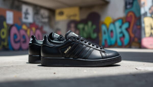 découvrez les chaussures adidas originals spezial en noir, alliant confort optimal et style urbain tendance pour un look moderne et dynamique au quotidien.