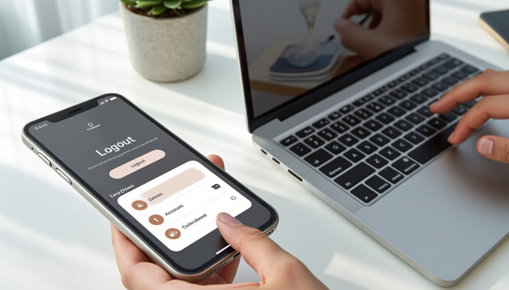 découvrez comment vous déconnecter rapidement et facilement de vinted sur votre mobile et votre pc grâce à notre guide étape par étape.