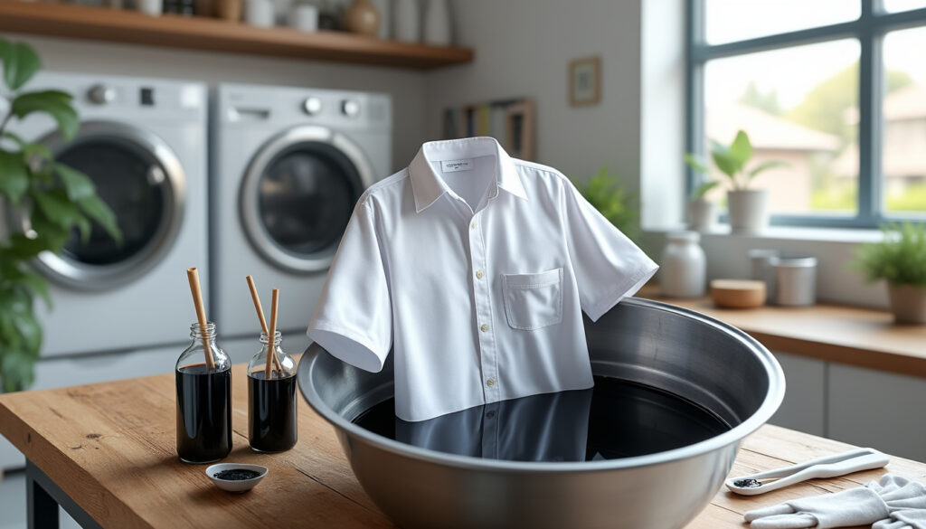 découvrez comment teindre facilement et efficacement un vêtement en noir grâce à nos conseils pratiques et astuces simples.