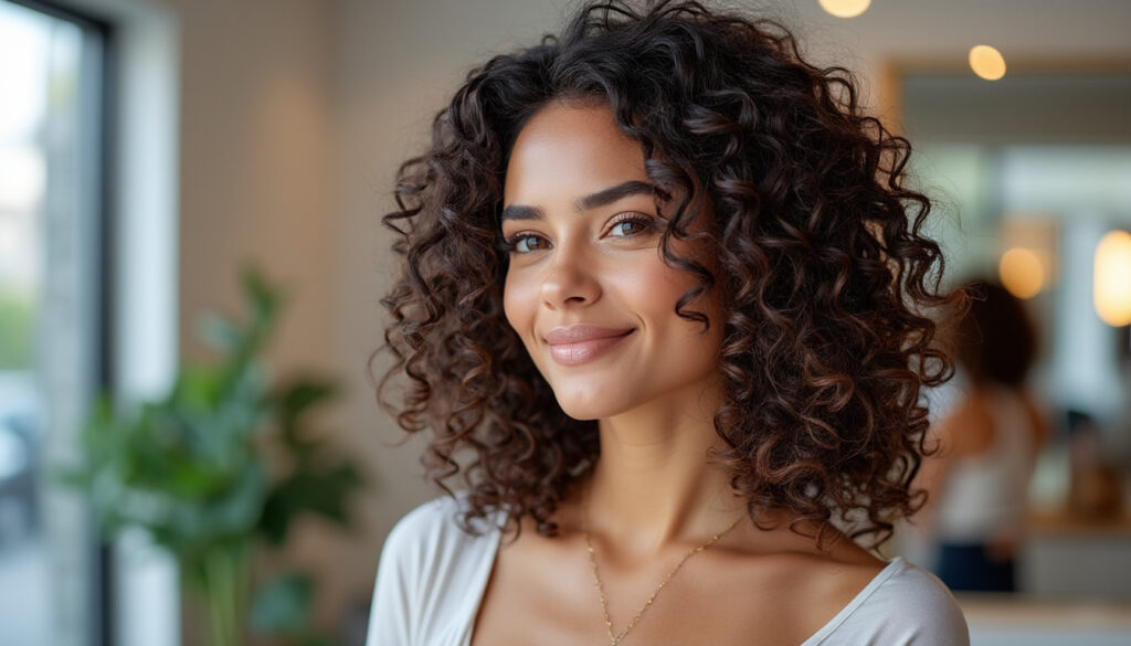 découvrez les meilleures idées tendance pour sublimer vos cheveux bouclés. conseils et styles pour une coupe parfaite adaptée à vos boucles naturelles.