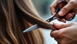découvrez comment réaliser une coupe fourche pour éliminer efficacement les pointes abîmées de vos cheveux et retrouver une chevelure saine et éclatante.