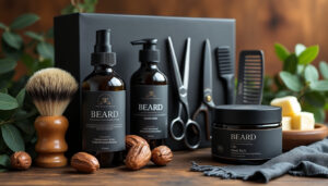 découvrez le meilleur kit barbe homme pour un soin complet et une barbe parfaite. profitez d'accessoires de qualité pour entretenir, coiffer et sublimer votre barbe au quotidien.