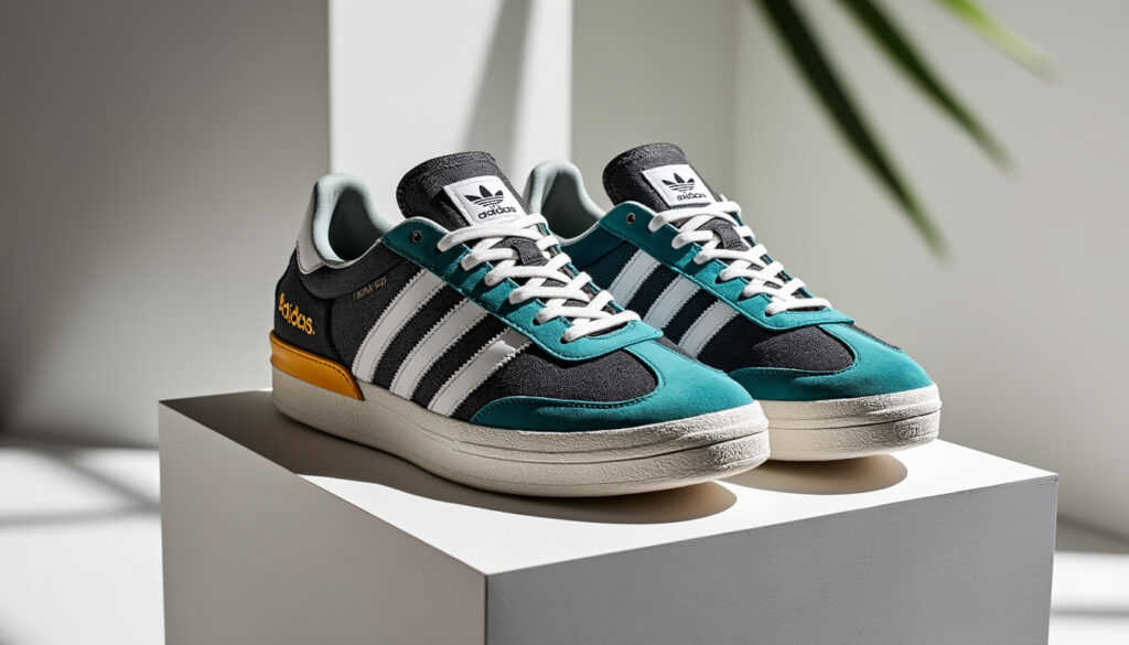 découvrez les sneakers édition limitée adidas samba x comme des garçons, alliant style tendance et design unique pour un look urbain et moderne.