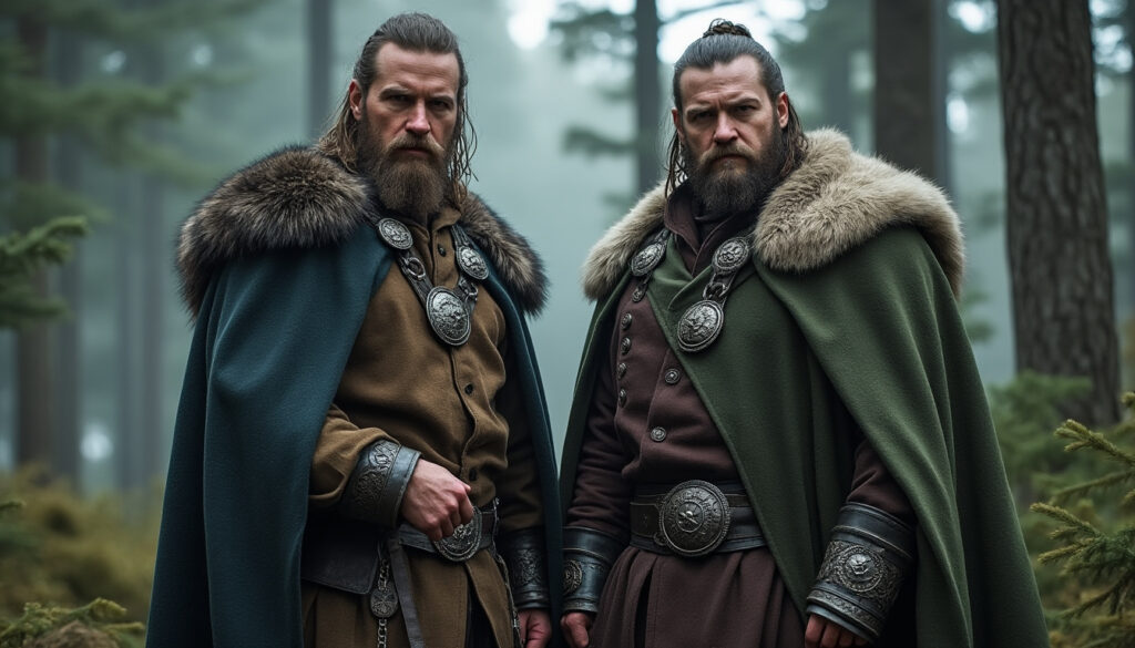 découvrez notre collection de vêtements vikings authentiques : tuniques, capes et tenues nordiques pour un style historique et authentique.