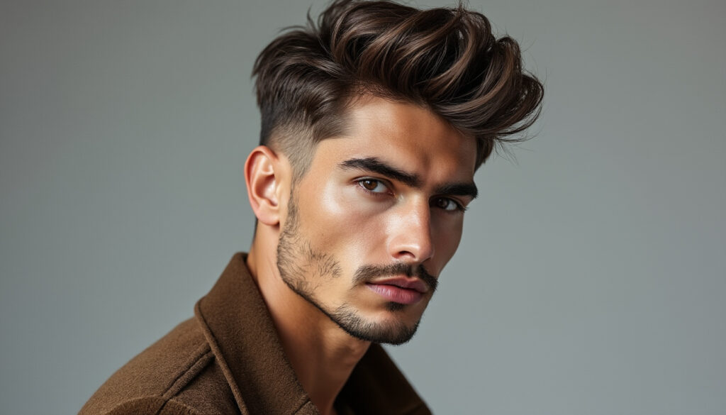 découvrez des coupes homme spécialement conçues pour cheveux fins, avec des idées tendances pour gagner en volume et en style facilement.
