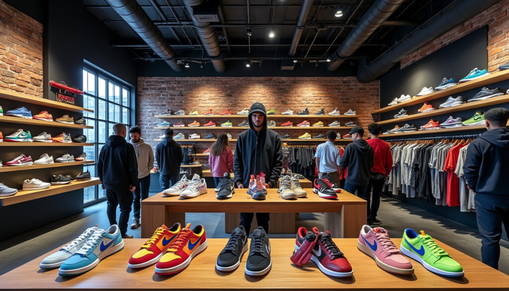 découvrez hype nice, votre boutique de chaussures tendance et streetwear à nice. trouvez les dernières collections pour un style urbain et branché.