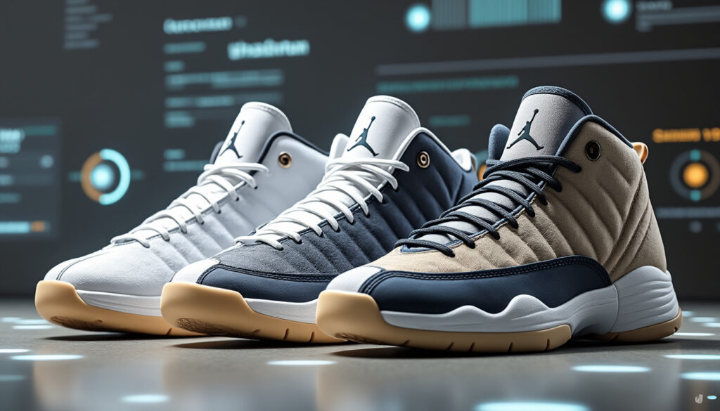 découvrez les modèles jordan twelve, leurs prix et les meilleures offres en ligne pour trouver la paire parfaite au meilleur tarif.