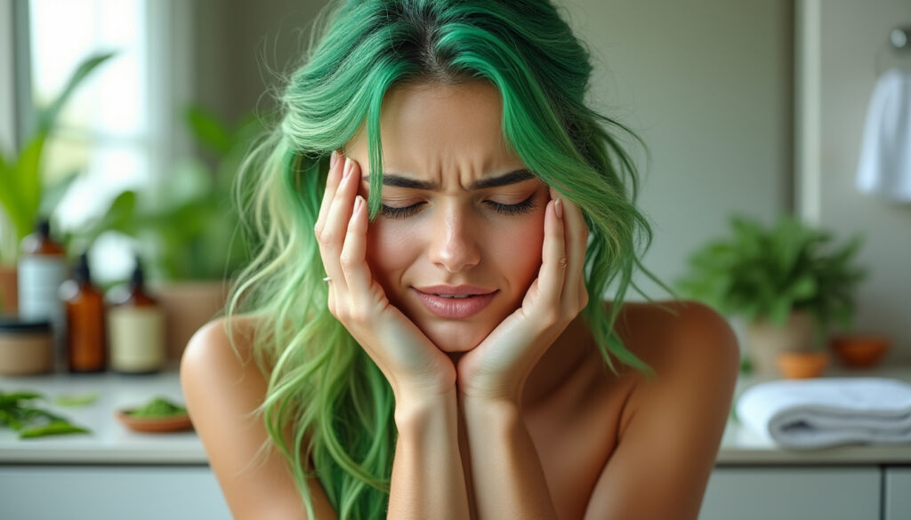 découvrez les causes des maux de tête après une coloration végétale et apprenez des solutions simples pour les prévenir et les soulager efficacement.