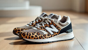 découvrez les baskets new balance léopard, l'accessoire tendance incontournable pour femmes, alliant style audacieux et confort exceptionnel à chaque pas.