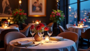 découvrez notre sélection des meilleurs restaurants pour un dîner romantique, parfaits pour une soirée en amoureux avec une ambiance chaleureuse et une cuisine raffinée.